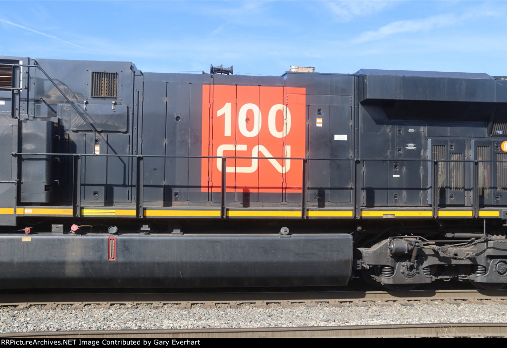 CN 3894 - 100th Anniversary Special